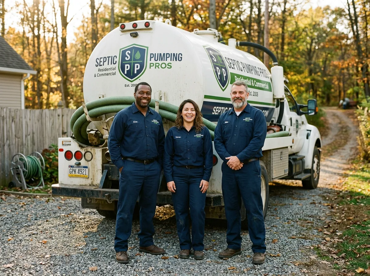 Septic Tank Pumping company in Cushing, ME